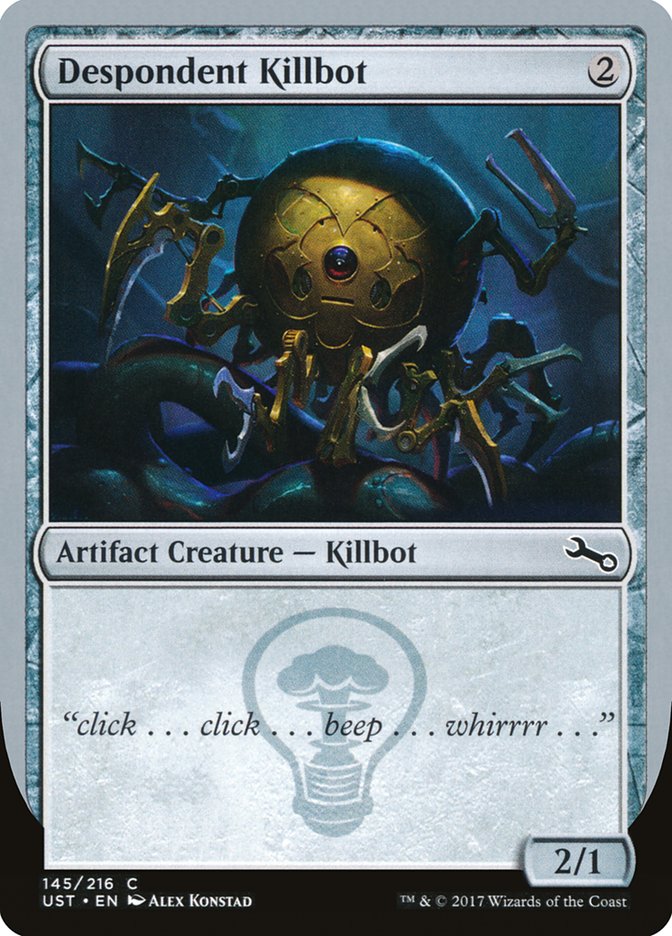 Despondent Killbot [Unstable] | Tables and Towers