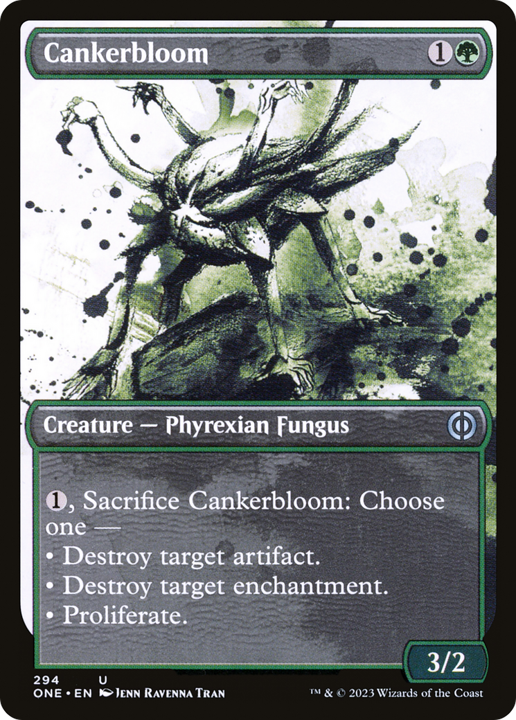 Cankerbloom (Showcase Ichor) [Phyrexia: All Will Be One] | Tables and Towers