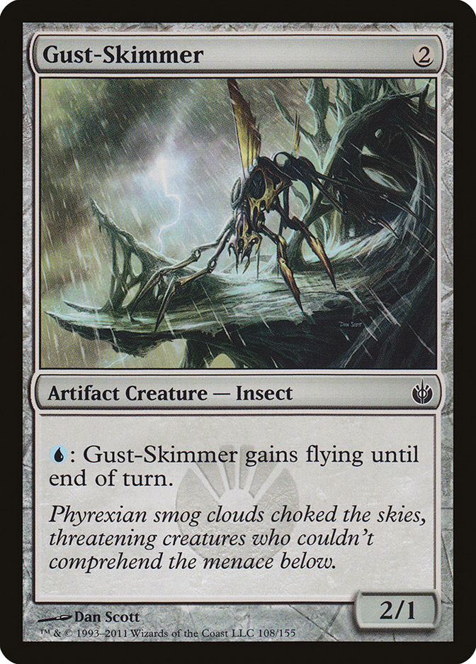 Gust-Skimmer [Mirrodin Besieged] | Tables and Towers