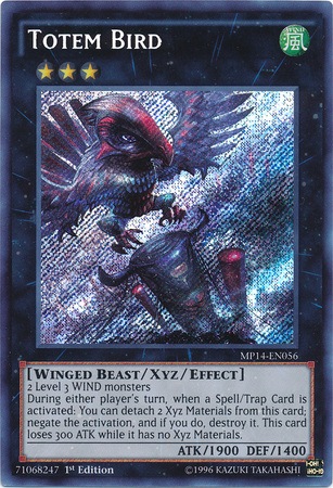 Totem Bird [MP14-EN056] Secret Rare | Tables and Towers