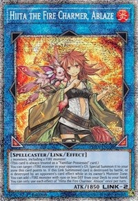 Hiita the Fire Charmer, Ablaze (Starlight Rare) [PHRA-EN100] Starlight Rare | Tables and Towers