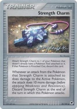 Strength Charm (81/101) (Rambolt - Jeremy Scharff-Kim) [World Championships 2007] | Tables and Towers