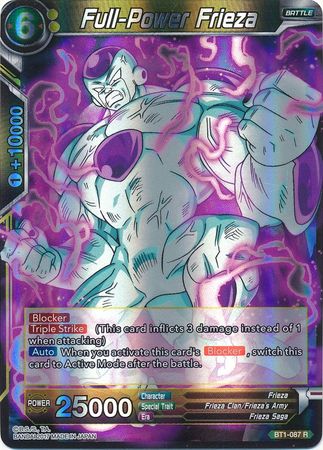 Full-Power Frieza (BT1-087) [Galactic Battle] | Tables and Towers