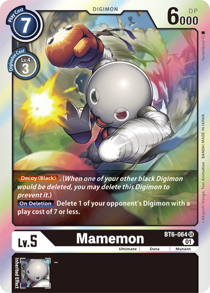 Mamemon [BT6-064] [Double Diamond] | Tables and Towers