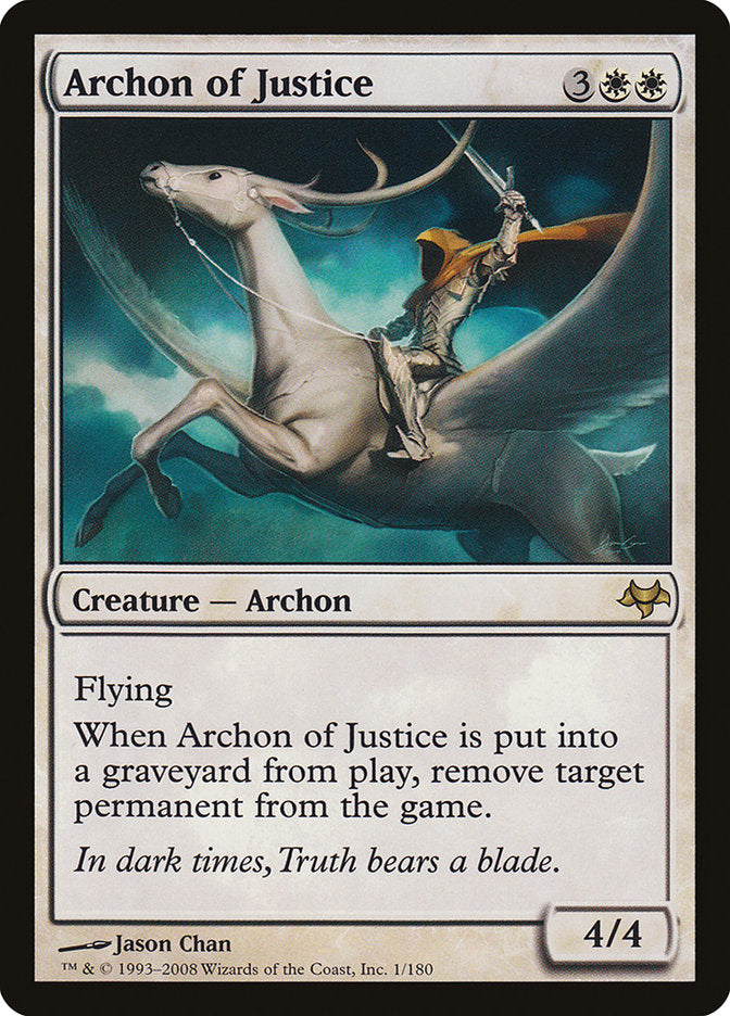 Archon of Justice [Eventide] | Tables and Towers