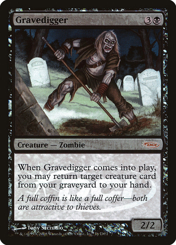 Gravedigger [Gateway 2008] | Tables and Towers