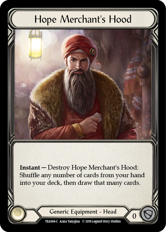 Hope Merchant's Hood [TEA004-C] (Dorinthea Hero Deck)  1st Edition Normal | Tables and Towers