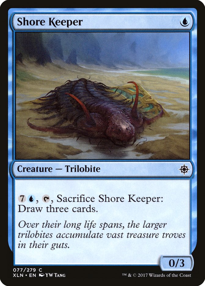 Shore Keeper [Ixalan] | Tables and Towers