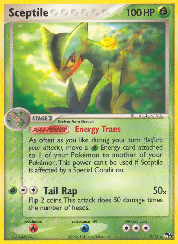 Sceptile (5/17) [POP Series 4] | Tables and Towers