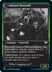 Infestation Expert // Infested Werewolf [Innistrad: Double Feature] | Tables and Towers