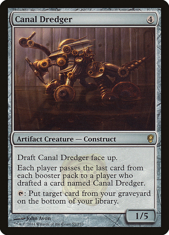 Canal Dredger [Conspiracy] | Tables and Towers