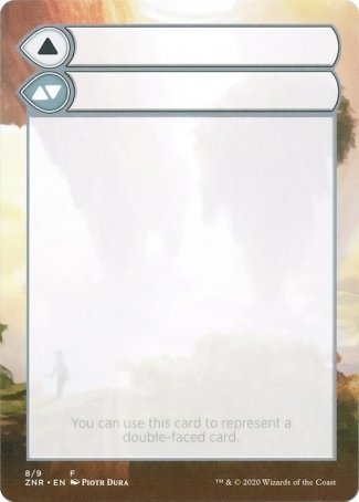 Helper Card (8/9) [Zendikar Rising Tokens] | Tables and Towers