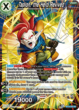 Tapion, the Hero Revived (BT14-033) [Cross Spirits] | Tables and Towers