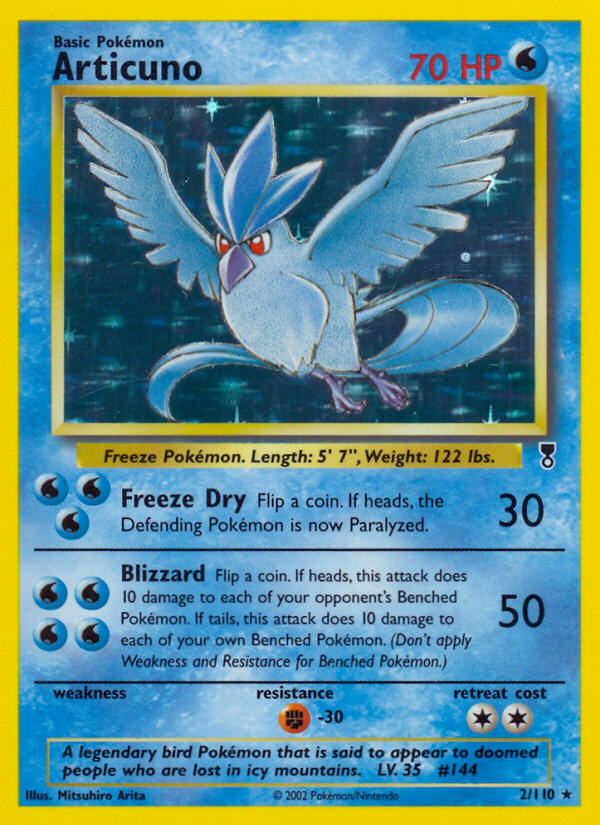 Articuno (2/110) [Legendary Collection] | Tables and Towers