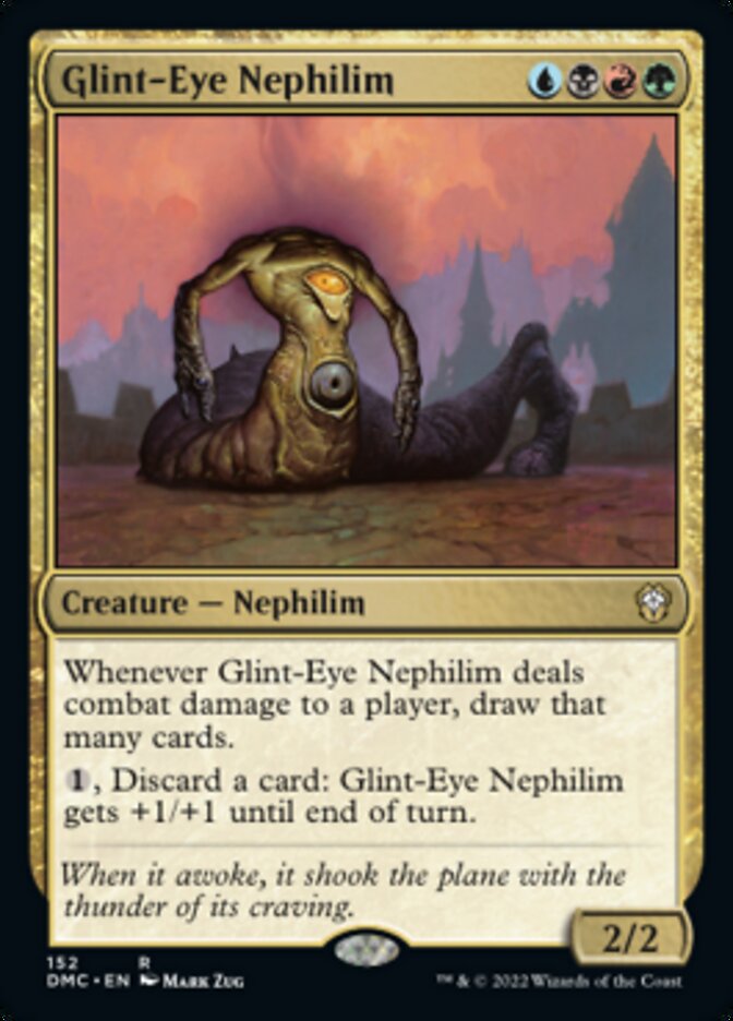 Glint-Eye Nephilim [Dominaria United Commander] | Tables and Towers