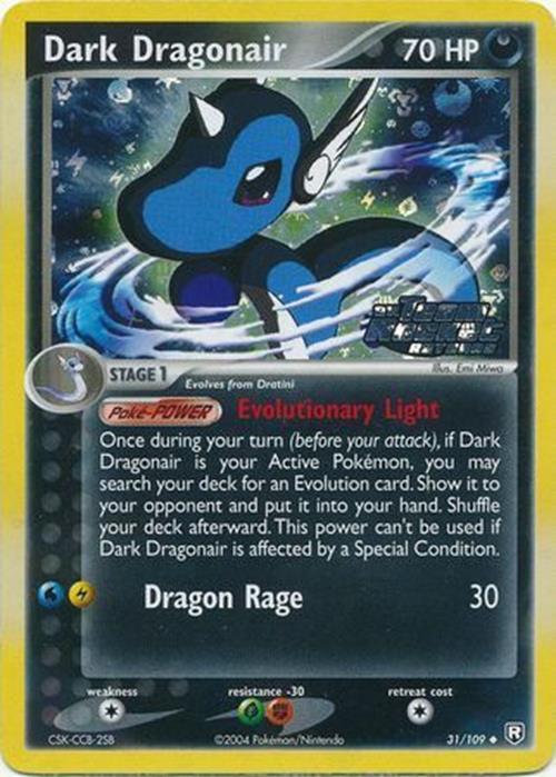 Dark Dragonair (31/109) (Stamped) [EX: Team Rocket Returns] | Tables and Towers