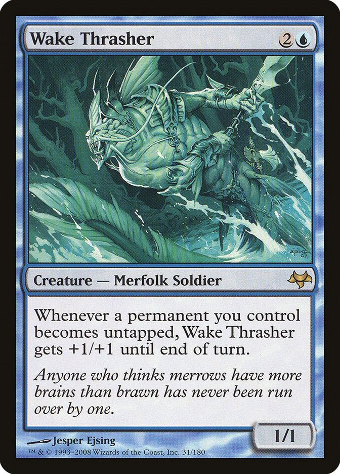 Wake Thrasher [Eventide] | Tables and Towers