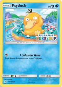 Psyduck (28/149) (Build-A-Bear Workshop Exclusive) [Sun & Moon: Base Set] | Tables and Towers