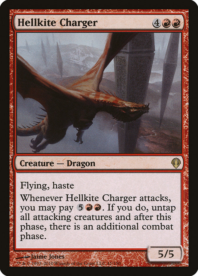 Hellkite Charger [Archenemy] | Tables and Towers