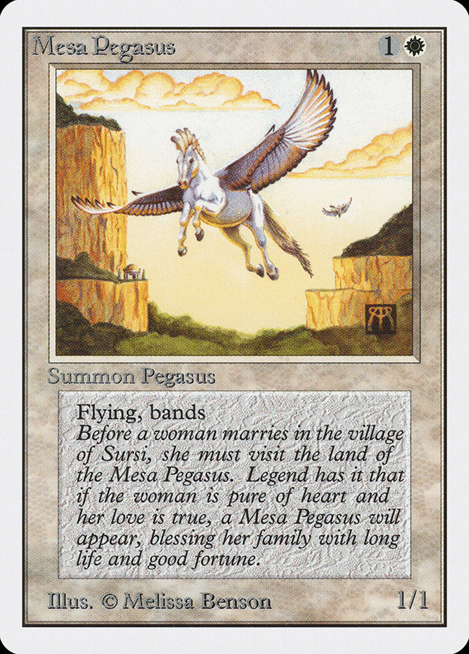 Mesa Pegasus [Unlimited Edition] | Tables and Towers