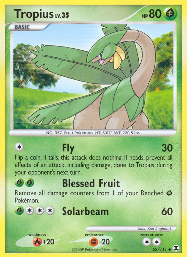 Tropius (52/111) [Platinum: Rising Rivals] | Tables and Towers