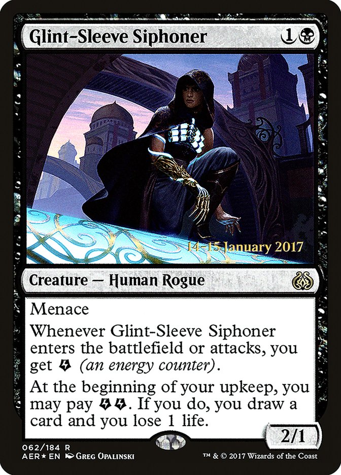 Glint-Sleeve Siphoner [Aether Revolt Prerelease Promos] | Tables and Towers