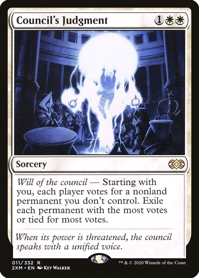 Council's Judgment [Double Masters] | Tables and Towers
