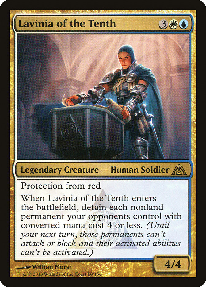 Lavinia of the Tenth [Dragon's Maze] | Tables and Towers