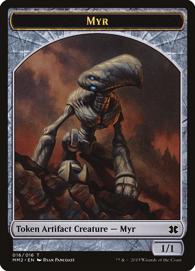 Myr Token [Modern Masters 2015 Tokens] | Tables and Towers