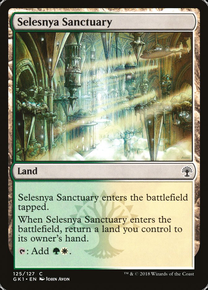 Selesnya Sanctuary [Guilds of Ravnica Guild Kit] | Tables and Towers