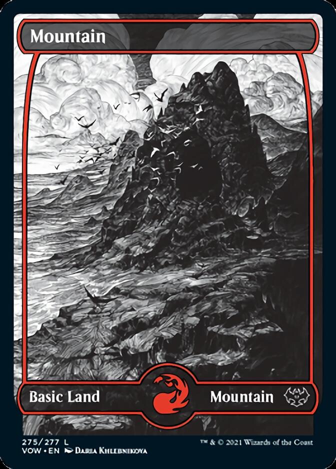 Mountain (275) [Innistrad: Crimson Vow] | Tables and Towers