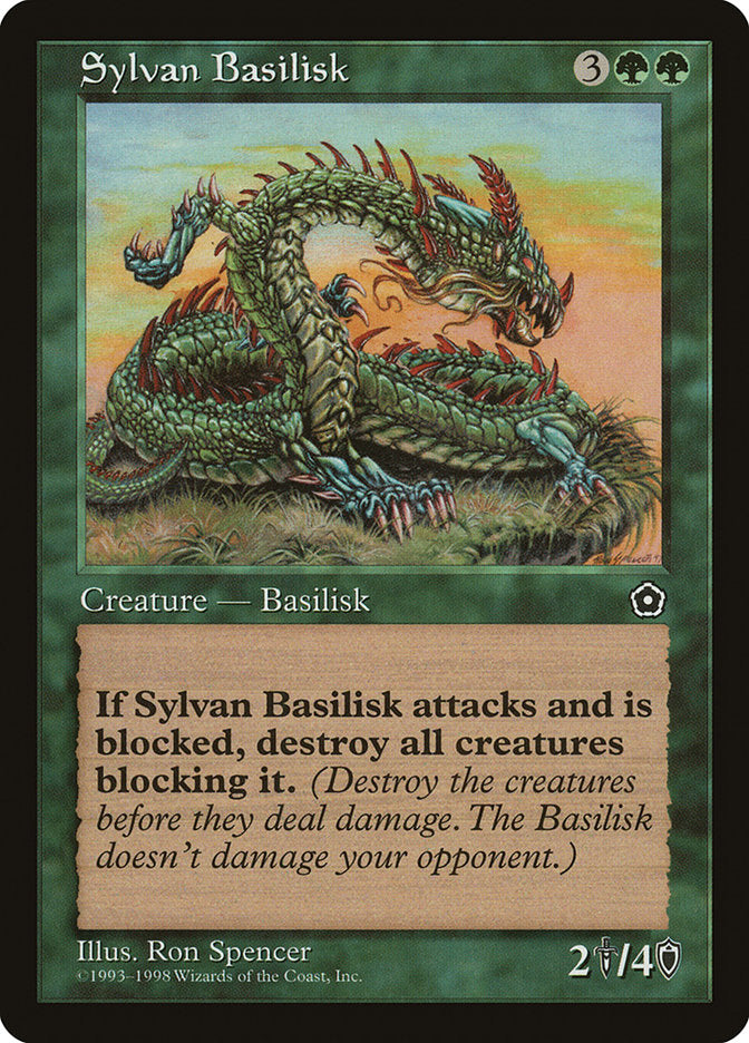 Sylvan Basilisk [Portal Second Age] | Tables and Towers