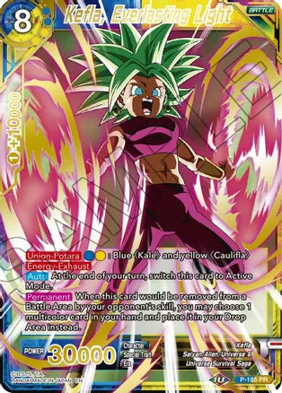 Kefla, Everlasting Light (Gold Stamped) (P-185) [Mythic Booster] | Tables and Towers