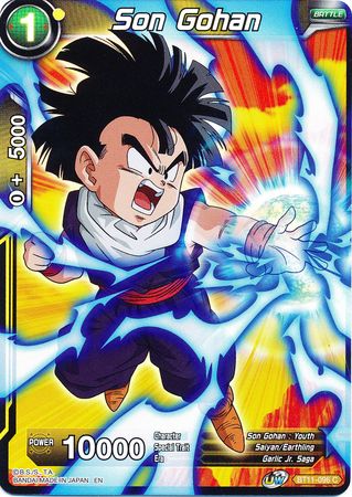 Son Gohan (Yellow) (BT11-096) [Vermilion Bloodline 2nd Edition] | Tables and Towers