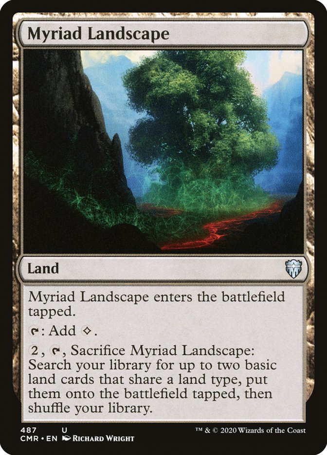 Myriad Landscape [Commander Legends] | Tables and Towers