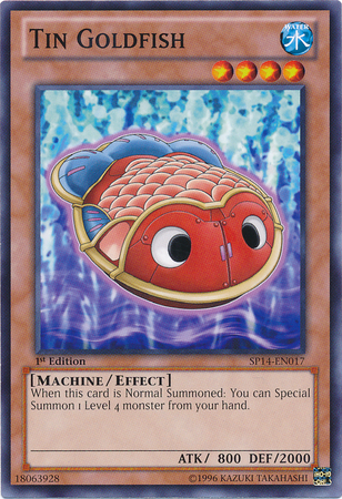 Tin Goldfish [SP14-EN017] Common | Tables and Towers