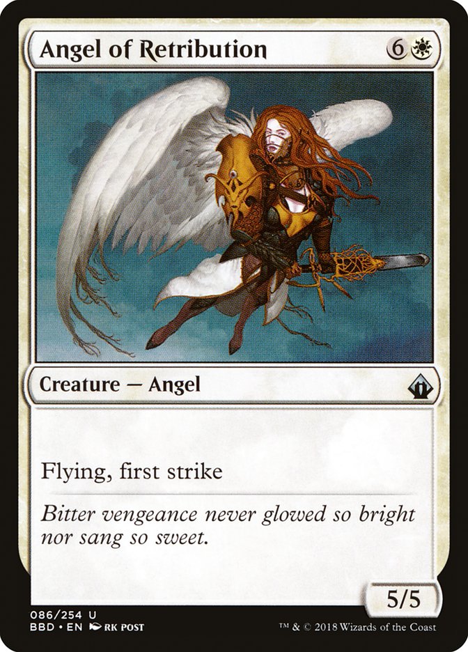 Angel of Retribution [Battlebond] | Tables and Towers