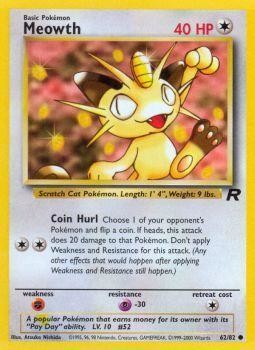 Meowth (62/82) [Team Rocket Unlimited] | Tables and Towers