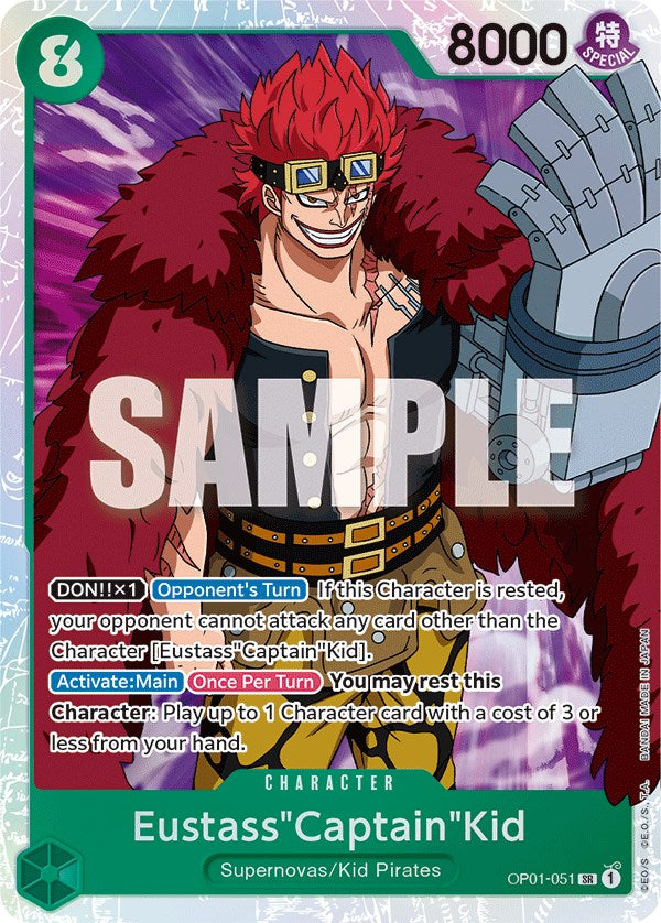 Eustass"Captain"Kid [Romance Dawn] | Tables and Towers