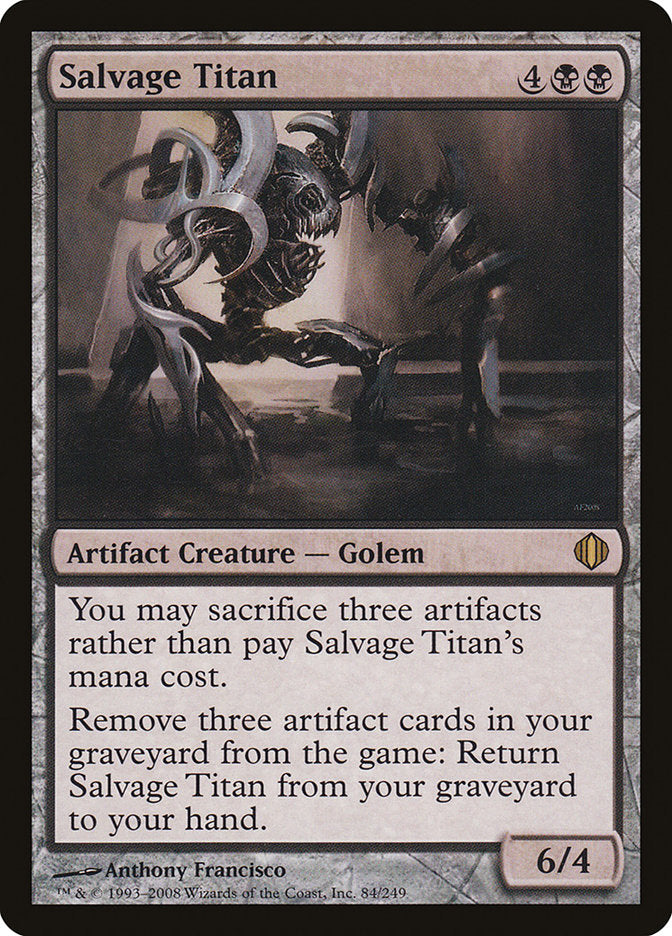 Salvage Titan [Shards of Alara] | Tables and Towers