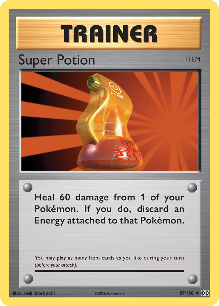 Super Potion (87/108) [XY: Evolutions] | Tables and Towers