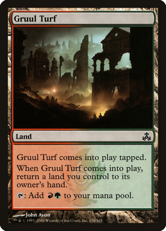 Gruul Turf [Guildpact] | Tables and Towers