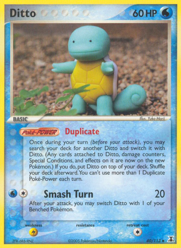 Ditto (40/113) [EX: Delta Species] | Tables and Towers