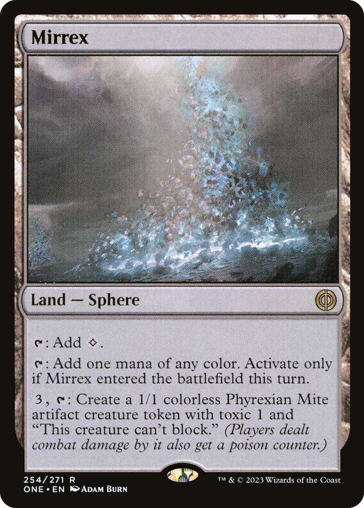 Mirrex [Phyrexia: All Will Be One] | Tables and Towers