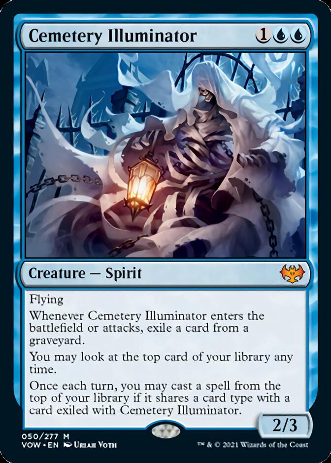 Cemetery Illuminator [Innistrad: Crimson Vow] | Tables and Towers