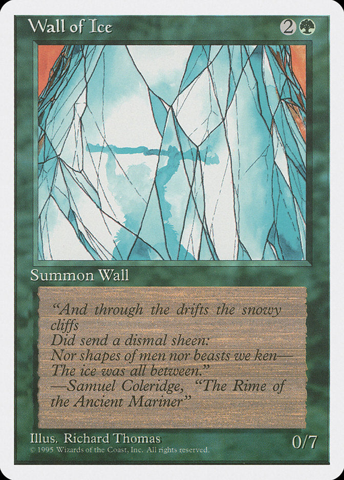 Wall of Ice [Fourth Edition] | Tables and Towers