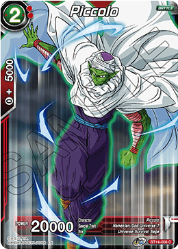 Piccolo (BT14-074) (BT14-008) [Cross Spirits] | Tables and Towers