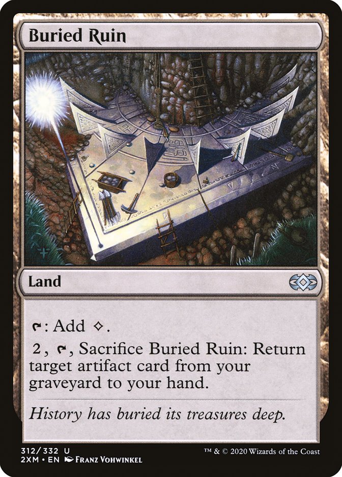 Buried Ruin [Double Masters] | Tables and Towers