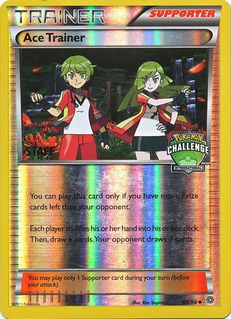 Ace Trainer (69/98) (International Challenge Promo Staff) [XY: Ancient Origins] | Tables and Towers