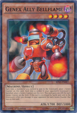 Genex Ally Bellflame [BP03-EN082] Shatterfoil Rare | Tables and Towers